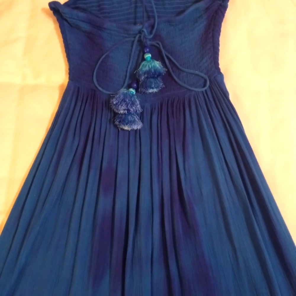 Ramy Brooke Maxi, Multi tone dress, Size 4.